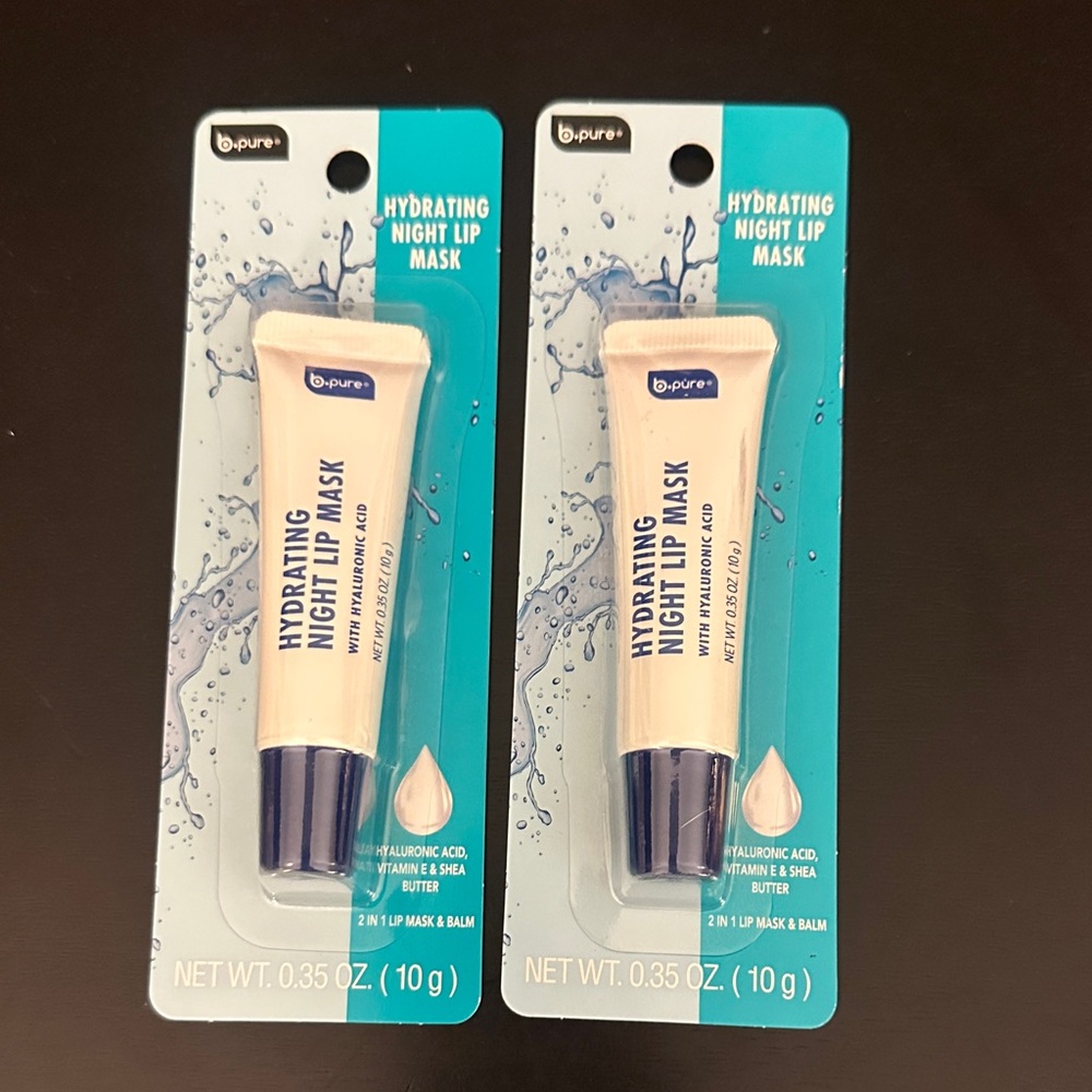 Bpure Hydrating Night Lip Mask bundle kit set of 2